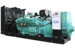 Дизельный генератор 1500 кВт TCu 2000 TS