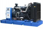 Дизельный генератор 300 кВт в кожухе TSd 420TS ST
