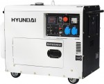 Дизельный генератор Hyundai DHY 8500-SE