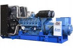 Дизельный генератор TBd 1650TS