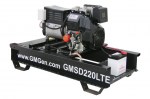 Дизельный сварочный генератор GMSD220LTE