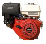 Двигатель бензиновый GX 390 (V тип) (короткий конус)