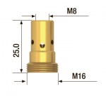 FUBAG Адаптер контактного наконечника M8*25 мм (5 шт.)