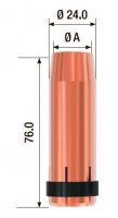 FUBAG Газовое сопло D= 19.0 мм FB 500 (5 шт.)