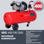 FUBAG Поршневый компрессор масляный VDC 400/100 CM3