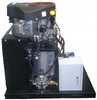 Газовый генератор резервного электроснабжения с воздушным охлаждением в контейнере REG GG14-230V