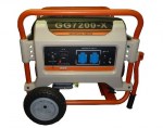 Газовый генератор с воздушным охлаждением REG GG7200-Х