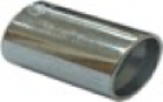 HOR 31020, Муфта обжимная 1SN DN06, внут.диаметр-13,3mm, длина-25mm, оцинк.сталь