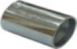 HOR 31220, Муфта обжимная 2ST/2SN DN08, внут.диаметр-15,7mm, длина-30mm, оцинк.сталь