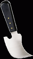 Каленый стальной нож