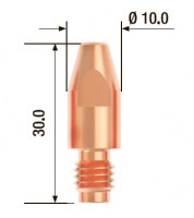 Контактный наконечник M8х30 мм ECU D=2.0 мм (25 шт.)