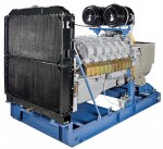 Контейнерный генератор с АВР 315 кВт ЯМЗ Stamford TYz 435ST CGA