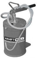 KraftWell KRW1796 Нагнетатель масла с ручным приводом 16 л