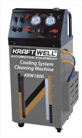 KraftWell KRW1800 Установка для замены охлаждающей жидкости, электрическая