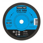 Круг для шлифования FerrLine Energy 230 х 6 х 22,2 мм A30TBF