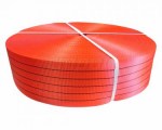 Лента полиэстер Magnus-Profi, SF7, 150 мм, красный, 5 т (22500 кг)