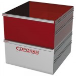 модуль для верстака СОРОКИН 2 ящика (503х620х670)