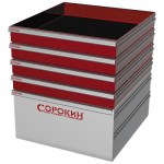 модуль для верстака СОРОКИН 5 ящика (503х620х670)