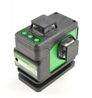 Построитель лазерных плоскостей самовыравнивающийся ZITREK LL16-GL-2Li-MC (16 линий, зеленый луч, 2 литиевых аккумулятора, металлический кейс) 065-0160