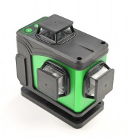 Построитель лазерных плоскостей самовыравнивающийся ZITREK LL16-GL-2Li-MC (16 линий, зеленый луч, 2 литиевых аккумулятора, металлический кейс) 065-0160