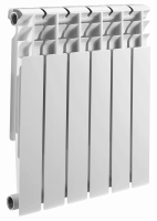 Радиатор BITHERM 500/100 - 06 секции