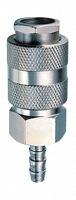 FUBAG Разъемное соединение рапид (муфта), елочка 8мм с обжимным кольцом 8х13мм