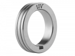 Ролик подающий 0.8-1.0 (сталь Ø 35-25 мм)