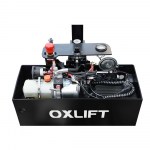 Самоходная Электрическая Рохля TX15 24V/70Ah OXLIFT 1500 кг