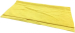 SP-300TO (40x40см), Салфетка из микрофибры полировочная, плотность 300 г/см², цвет желтый.