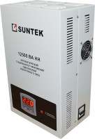 Стабилизатор напряжения 12,5 квт расширенного диапазона (90-285В) SUNTEK 12500 ВА НН с функцией Грозозащита