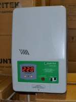 Стабилизатор напряжения 8,5 квт для дома SUNTEK 8500 ВА с функцией Грозозащита, морозостойкий