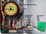 Стабилизатор напряжения однофазный для дома SUNTEK 11000 ВА с функцией Грозозащита, морозостойкий