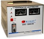 стабилизатор напряжения однофазный Wusley SVC 2000W