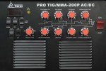 Аппарат TIG сварки алюминия TSS PRO TIG/MMA-200P AC/DC