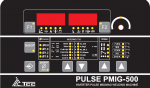 Полуавтомат для сварки алюминия TSS PULSE PMIG-500