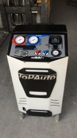 TopAuto RR400_demo Станция автоматическая для заправки автомобильных кондиционеров
