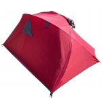Треккинговая палатка двухслойная, двухместная 230х140x100см