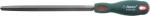 Треугольный напильник с резиновой ручкой 200 мм, 5153-8G, HANS
