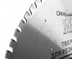 Твердосплавный диск для резки нержавеющей стали Messer. Диаметр 305 мм.