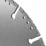 Универсальный алмазный диск Messer V/M диаметр 230 мм