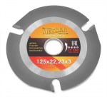 Универсальный ТСТ диск MESSER 125х22,23х3 на УШМ