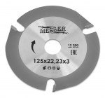 Универсальный ТСТ диск MESSER 125х22,23х3 на УШМ