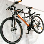 Велокронштейн - держатель для двух велосипедов