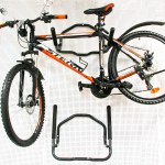 Велокронштейн настенный для двух велосипедов