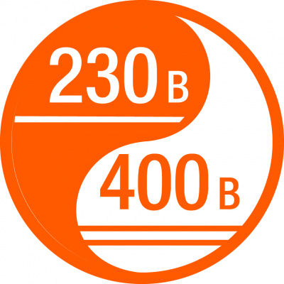 ПОДКЛЮЧЕНИЕ 230 / 400 В