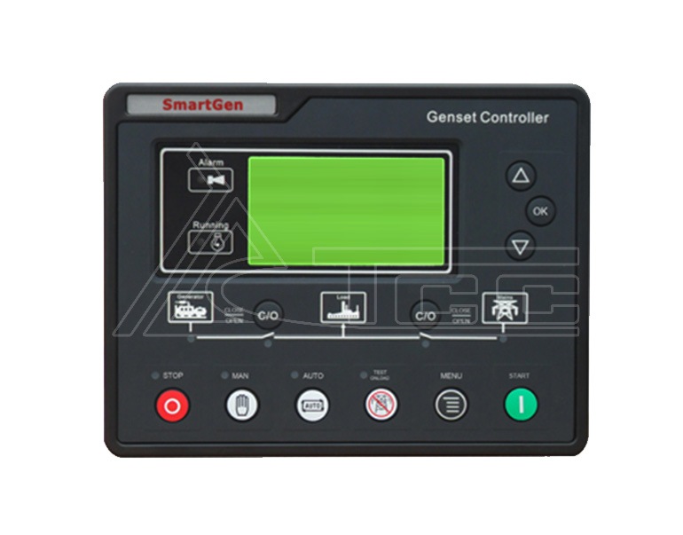 Контроллер Smartgen HGM-6120 в дизель генераторах TSS Standart