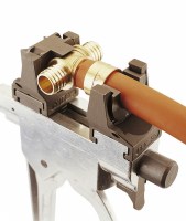 Аксиальный пресс для обжима фитингов PEX (серия 5)