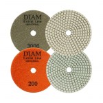 Алмазные гибкие шлифовальные круги DIAM EXTRA LINE UNIVERSAL (мокрая/сухая) / 000674
