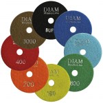Алмазные гибкие шлифовальные круги DIAM MasterLine Wet(мокрая) / 000577