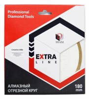 Алмазный отрезной круг DIAM CERAMICS-ELITE EXTRA LINE / 000594